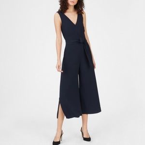 Club Monaco Akinya Black Wide Legged Jumpsuit. Size 2.